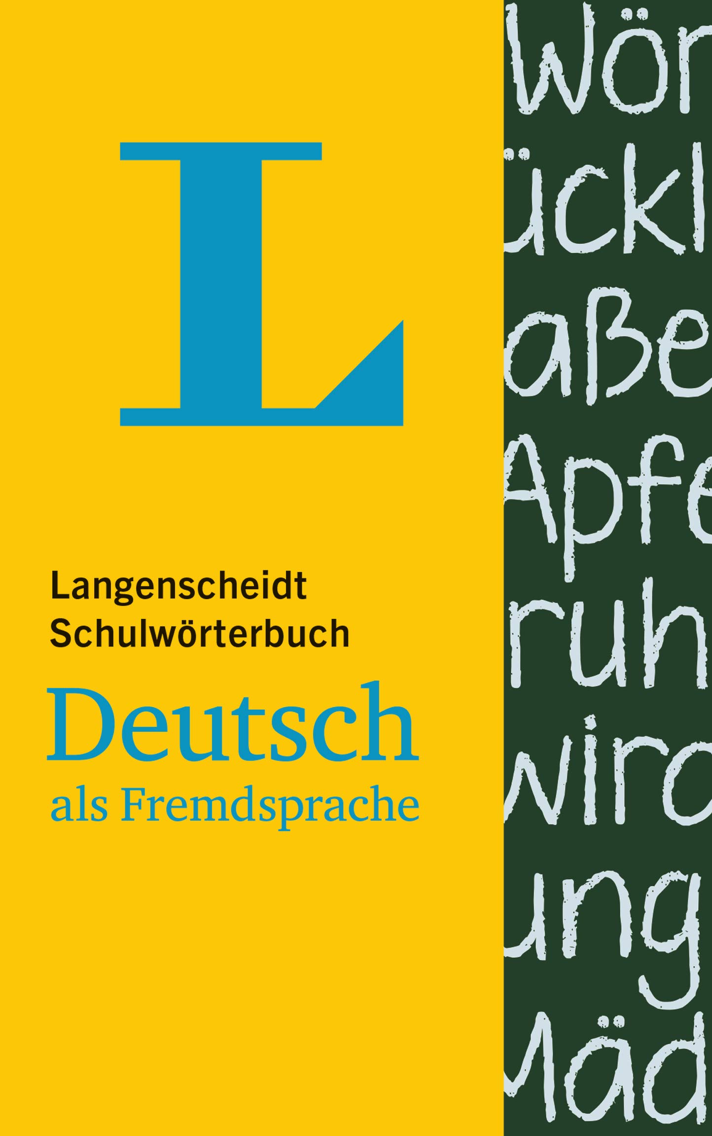 Langenscheidt Schulworterbuch Deutsch als Fremdsprache