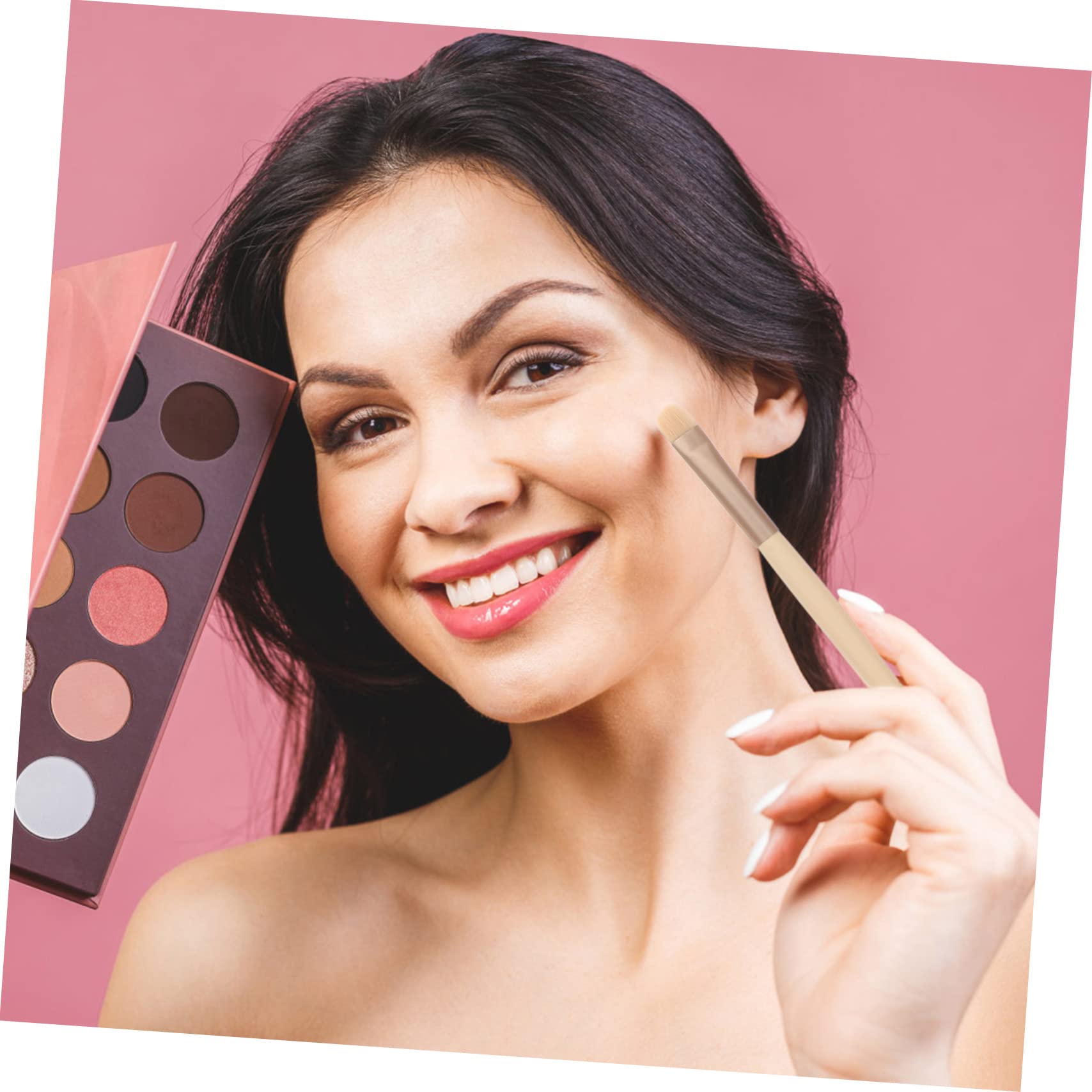 MAGICLULU 5 Sets Make-up-pinsel-set Pinsel Kosmetik-werkzeug Reise-make-up-set Kompakte Aufbewahrungstasche Für Beauty-tools Für Frauen Und Mädchen