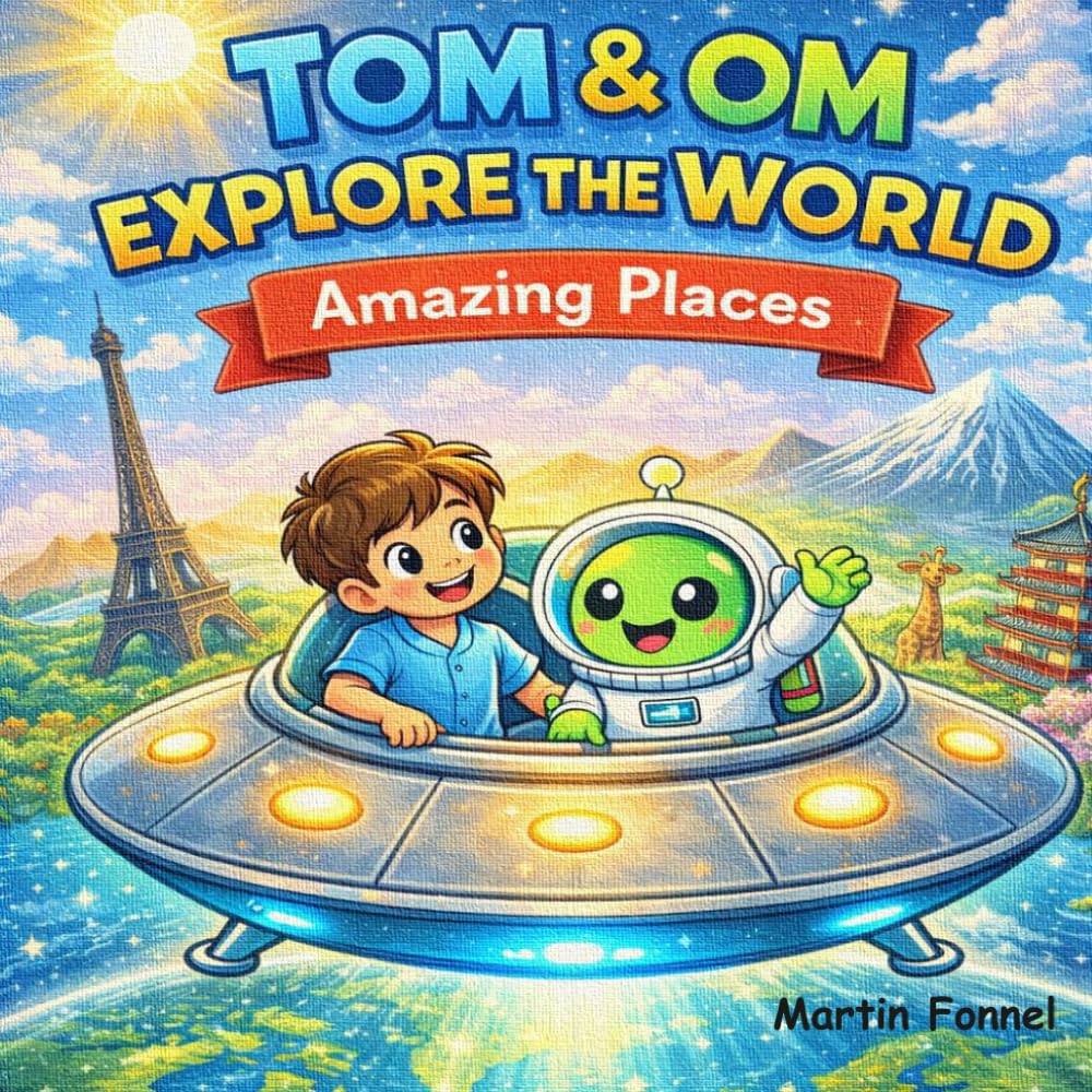 TOM&OM EXPLORE THE WORLD: AMAZING PLACES