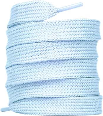 Thick Shoe Laces for Sneakers - 3/4" Wide Fat Laces for Casual & Campus Shoes
