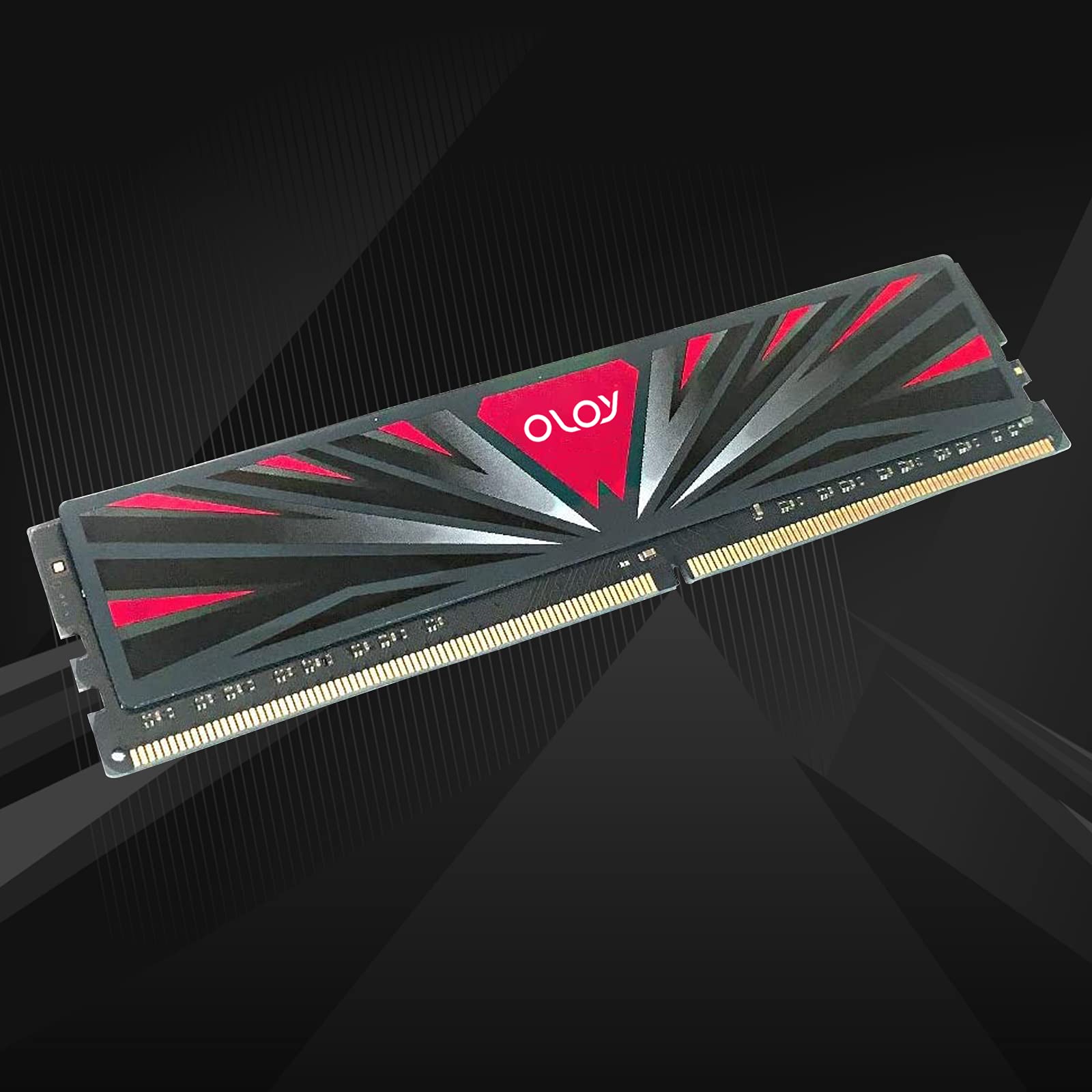 OLOy DDR4 RAM 8GB (1x8GB) 2666 MHz CL19 1.2V 288-Pin Desktop