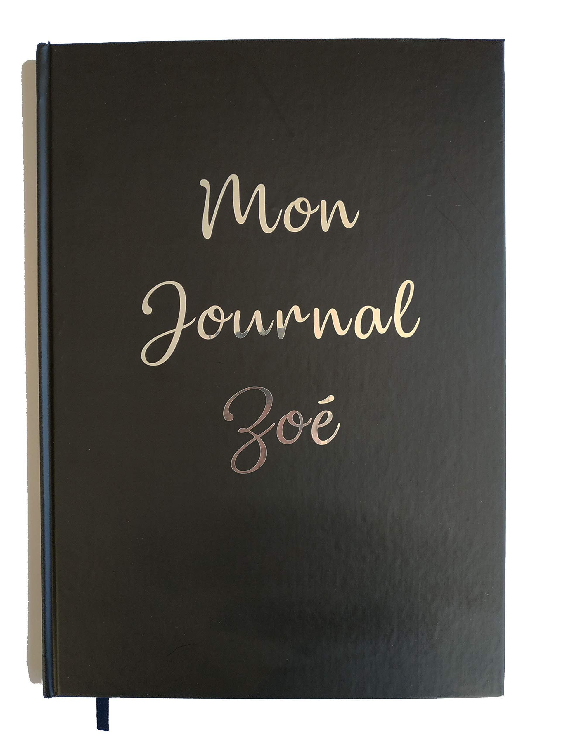 Bullet Journal personnalisé A4 UTTSCHEID avec couverture rigide et 100 pages de notes
