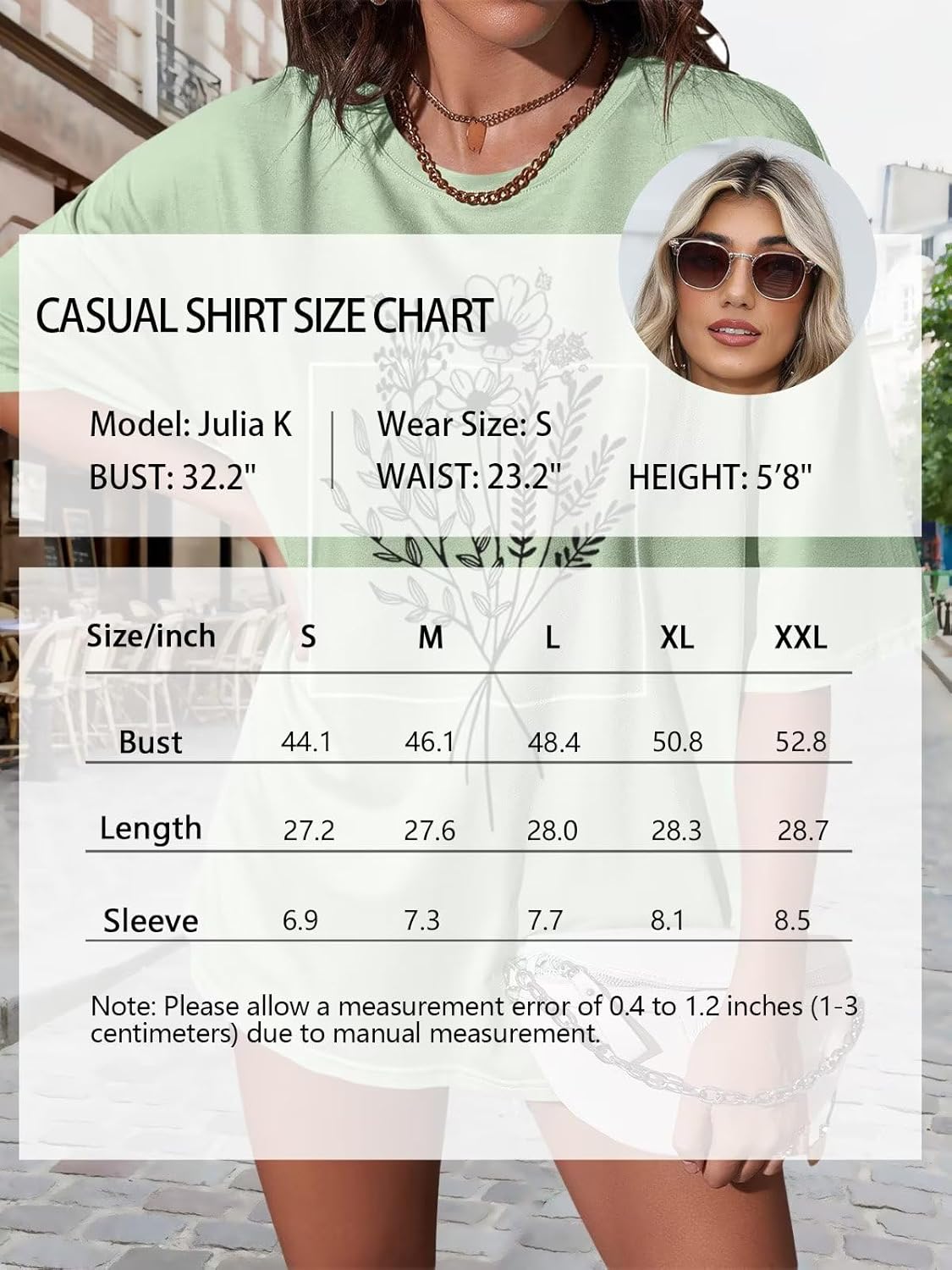 ORANDESIGNE Womens Oversized Cotton T Shirts Graphic Tees Short Sleeve Vintage Tops Casual Summer Clothes 2026 - Image 6