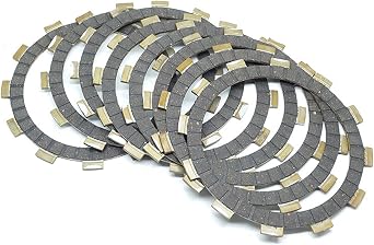 Suzuki RM465 Apache 1981-1982 RM500 1983-1984 Vintage Motocross Clutch Friction Disc Plate Kit 8pc Set
