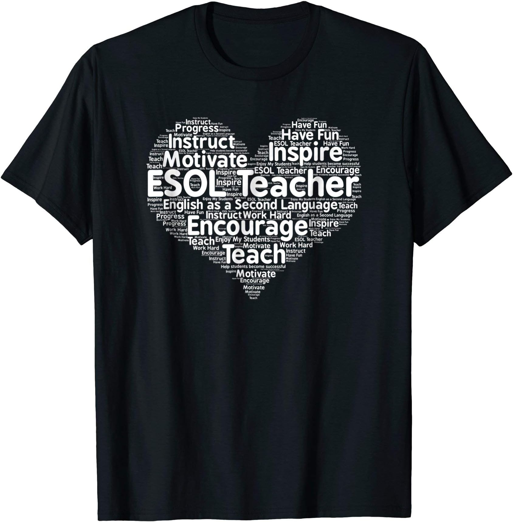 ESOL Teacher Appreciation Shirt
