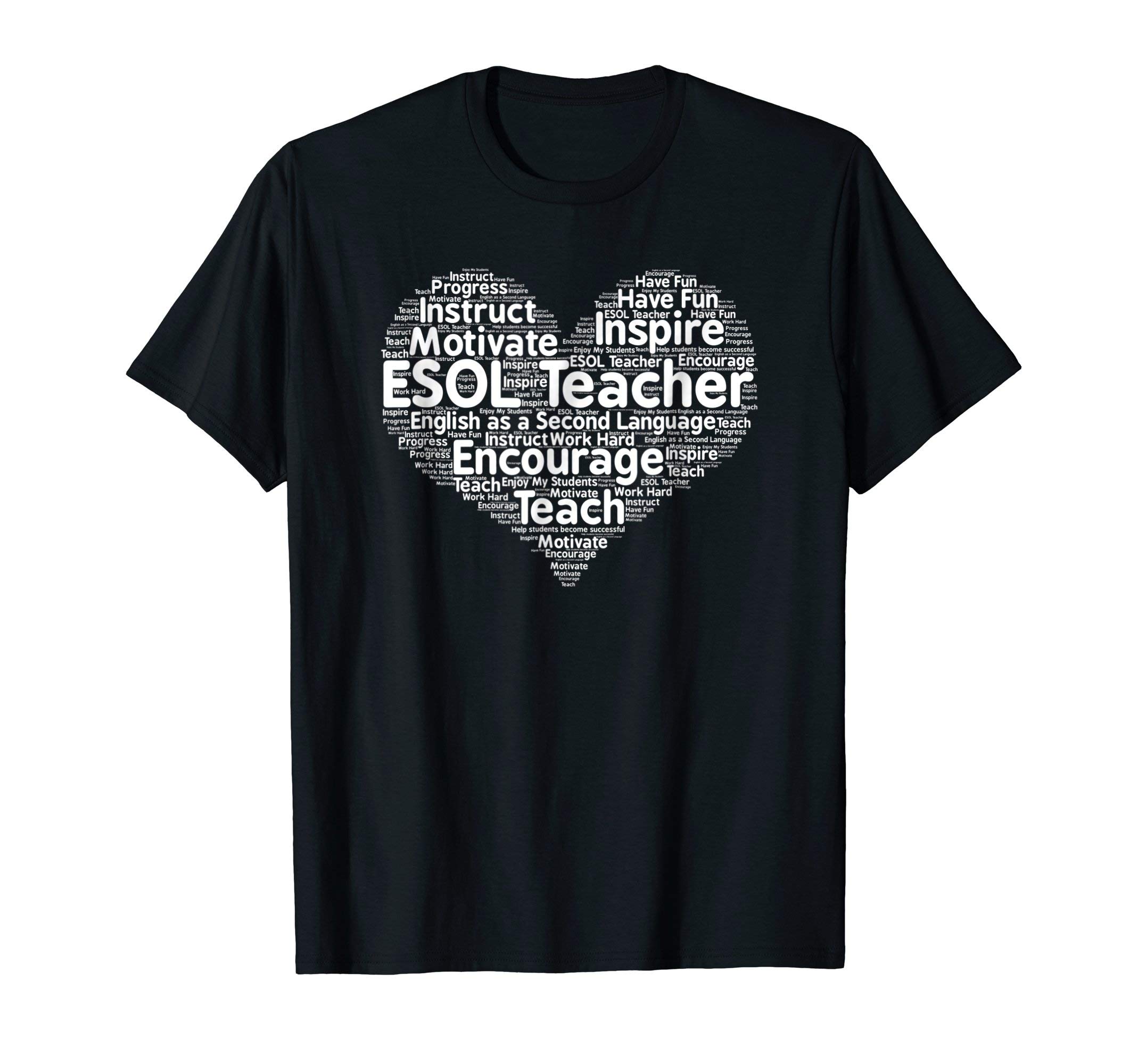 ESOL Teacher Appreciation Shirt