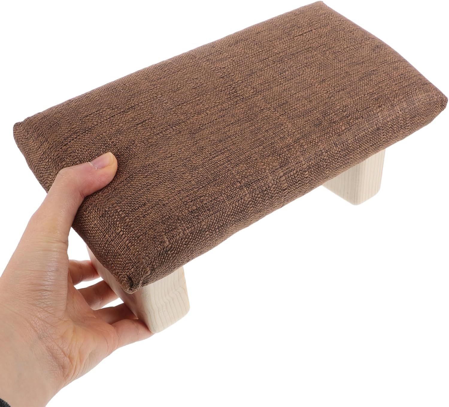 Wooden Ergonomic Kneeling Bench for Improved Posture Versatile Sitting Stool for Home Reading Office Work Height for Comfort and Support