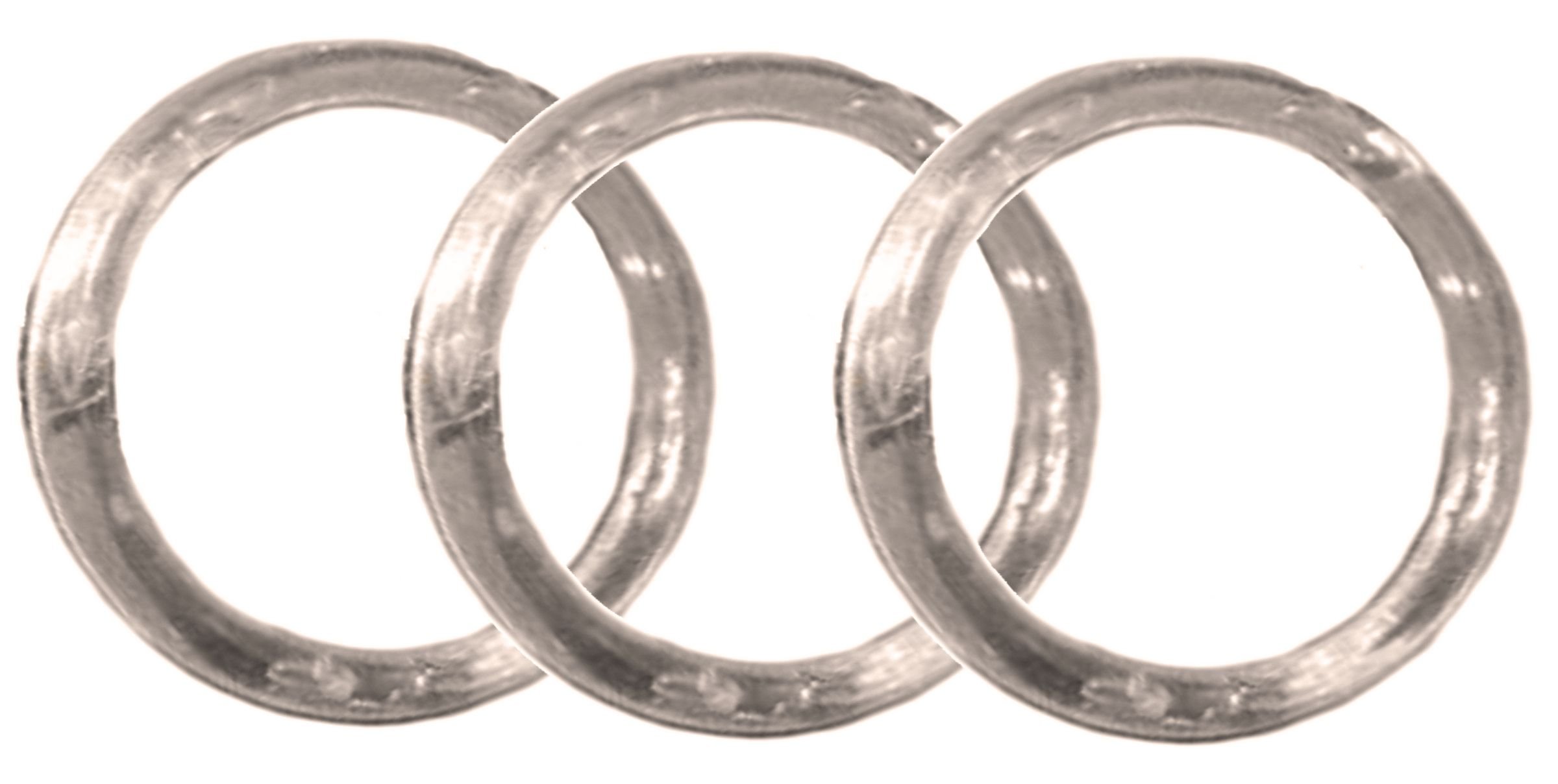 144 Napkin Rings - Clear 1.75