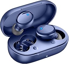 Lanteso True Wireless Bluetooth 5.3 Earbuds, 48H Playtime...