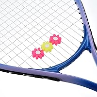 Vista 5 de PATIKIL Tennis Racket Dampeners, Soft Silicone Tennis Racquet Vibration Dampeners for Tennis Gift