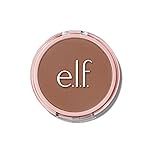e.l.f. Halo Glow Powder Filter, Ultra-fine Finishing Powder, Smooths The Look of Pores & Fine Lines, Creates A Soft-Focus Glow, Vegan & Cruelty-Free, Rich Cool