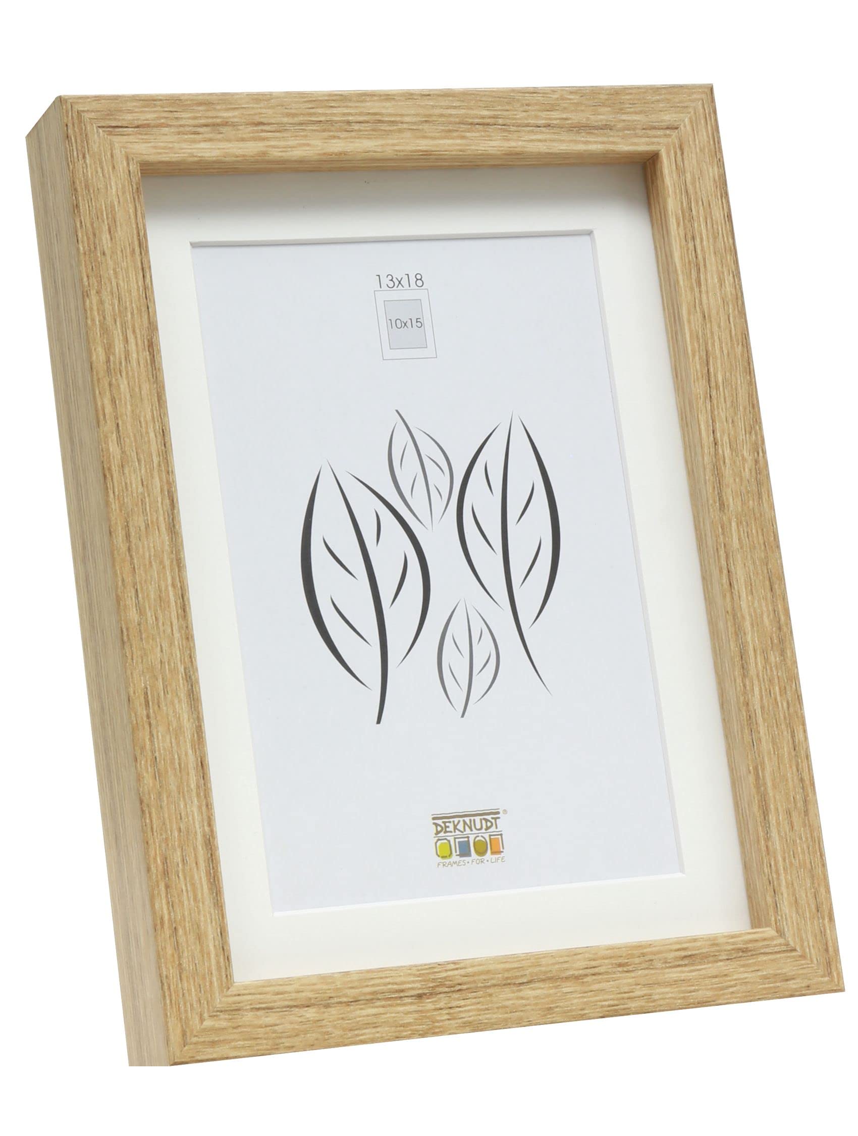 Deknudt Beige Photo Frame 13 x 18 cm