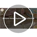 Image of Glimpse Homes Elegant Napkin Rings for Dining Table, Tortoise (12)