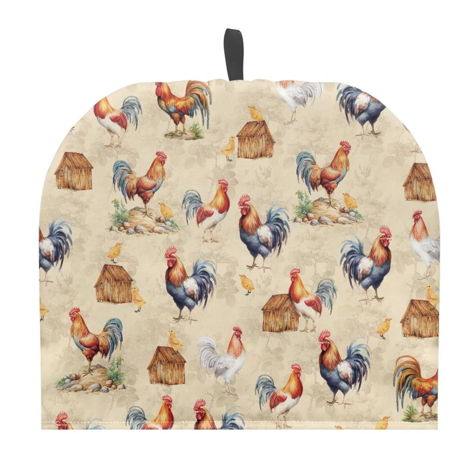 Rooster Tea Cozy Insulation Kitchen Accessory Tea Cozies Covers Kitchen Home Decorative Tea Pots Cozy for Keeping Warm