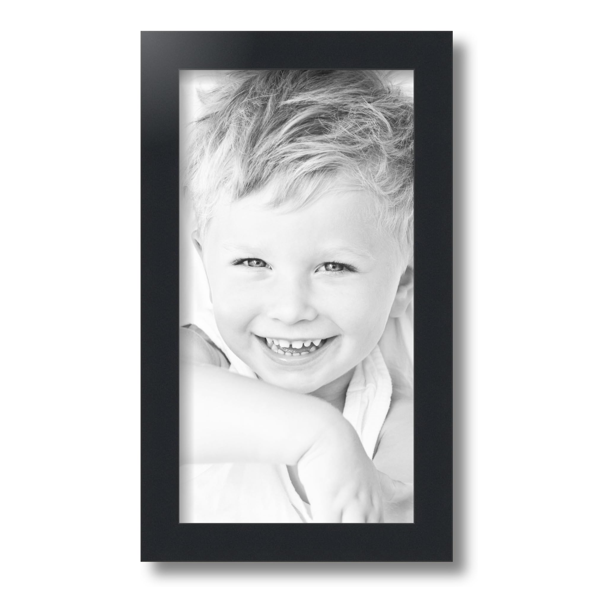 Amazon.com - ArtToFrames 8x15 inch Black Picture Frame