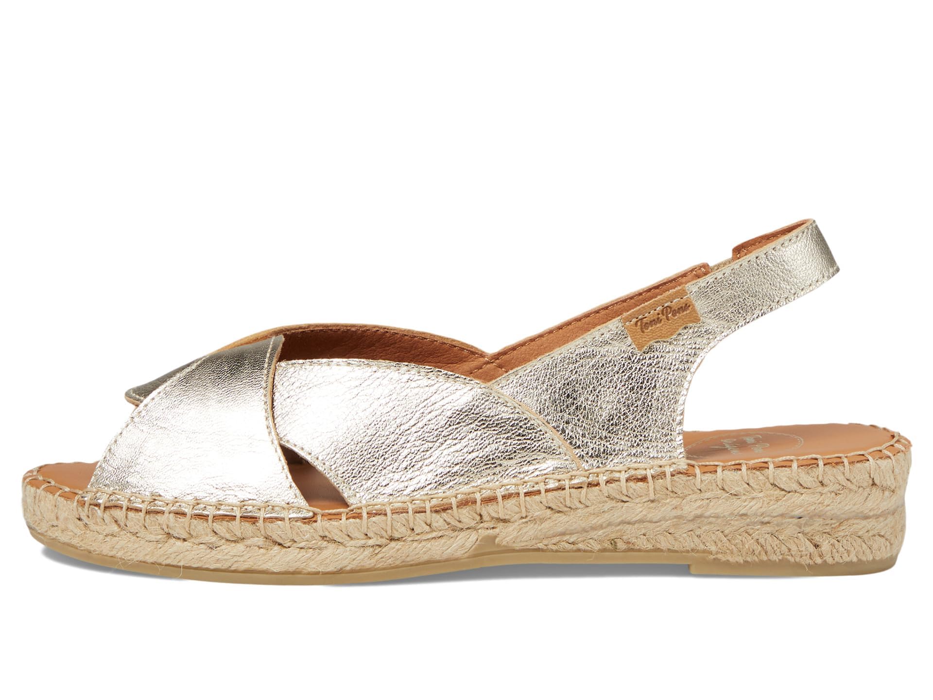 TONI PONS, Enola-p 240000027, Femme Nu-Pied Blanc Lisse
