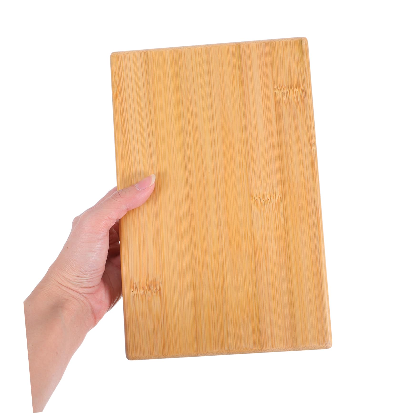 Blocco Yoga in Bambù Naturale 1 Pezzo per Allenamento | Casa e Pratica, Portatile e Facile da Pulire, Uso per Pilates e Meditazione