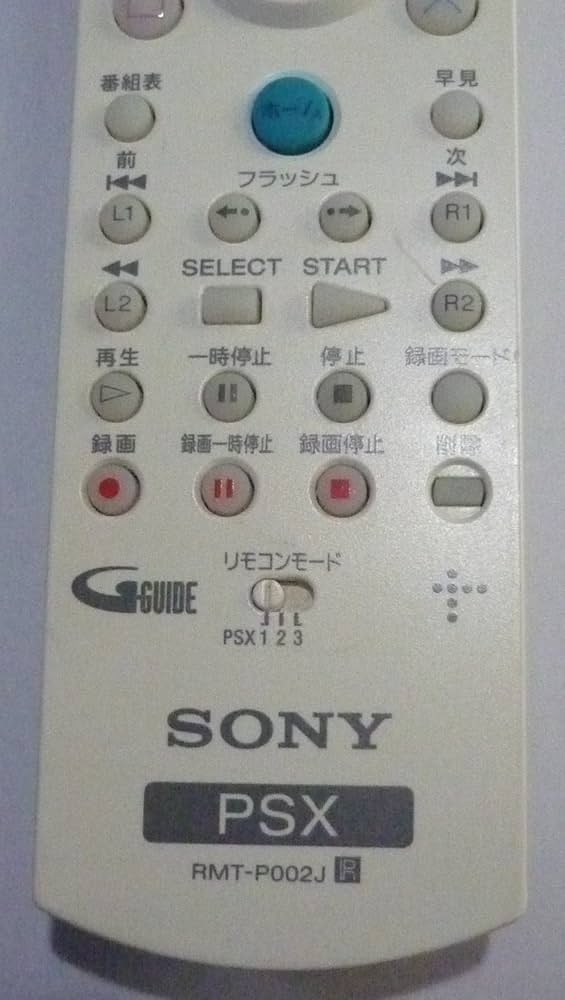 SONY PSX用リモコンRMT-P002J wgteh8f Amazon | SONY PSX用リモコンRMT-P002J | SONY(ソニー) | AV