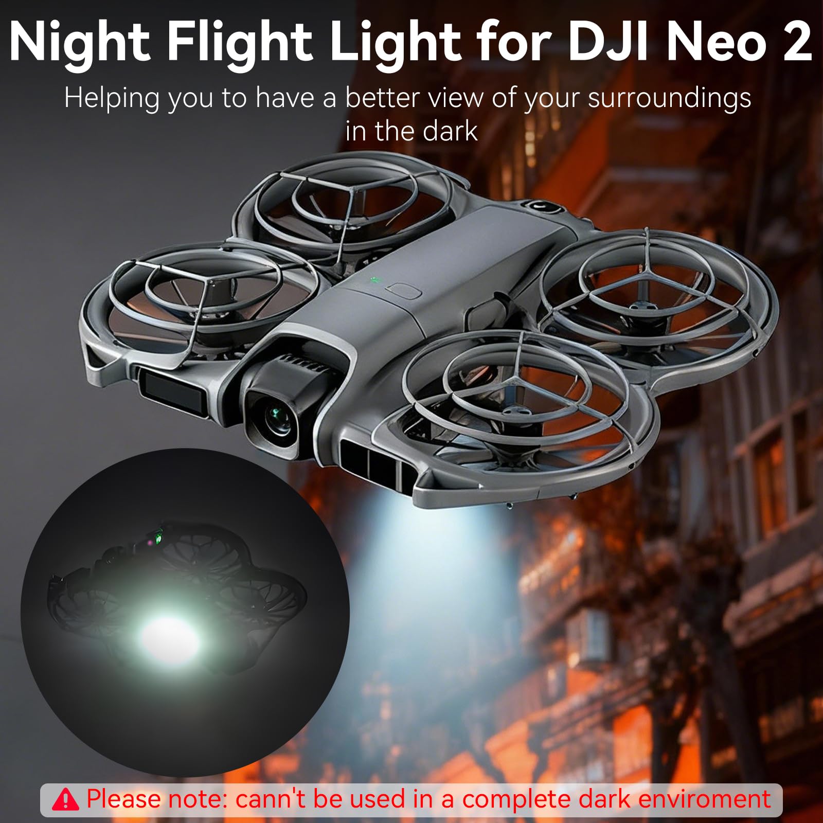 Craznick LED Landing Gear for DJI Neo 2 - Image 4