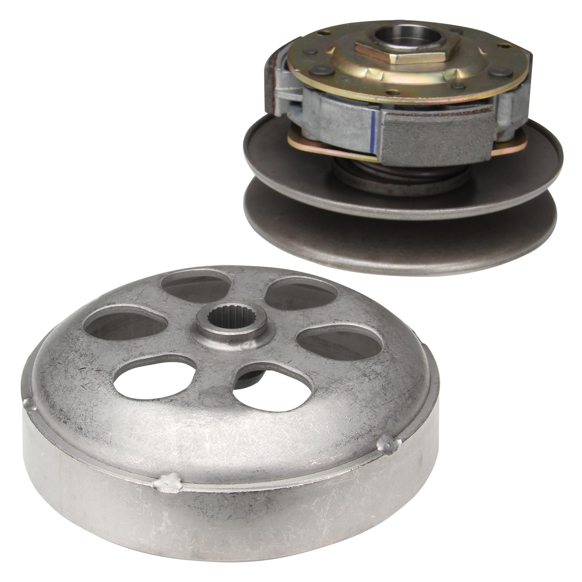 Wandler Fliehkraftkupplung Glocke komplett kompatibel mit Gilera Runner Piaggio Hexagon Vespa GTS ET4 125 VX GTX