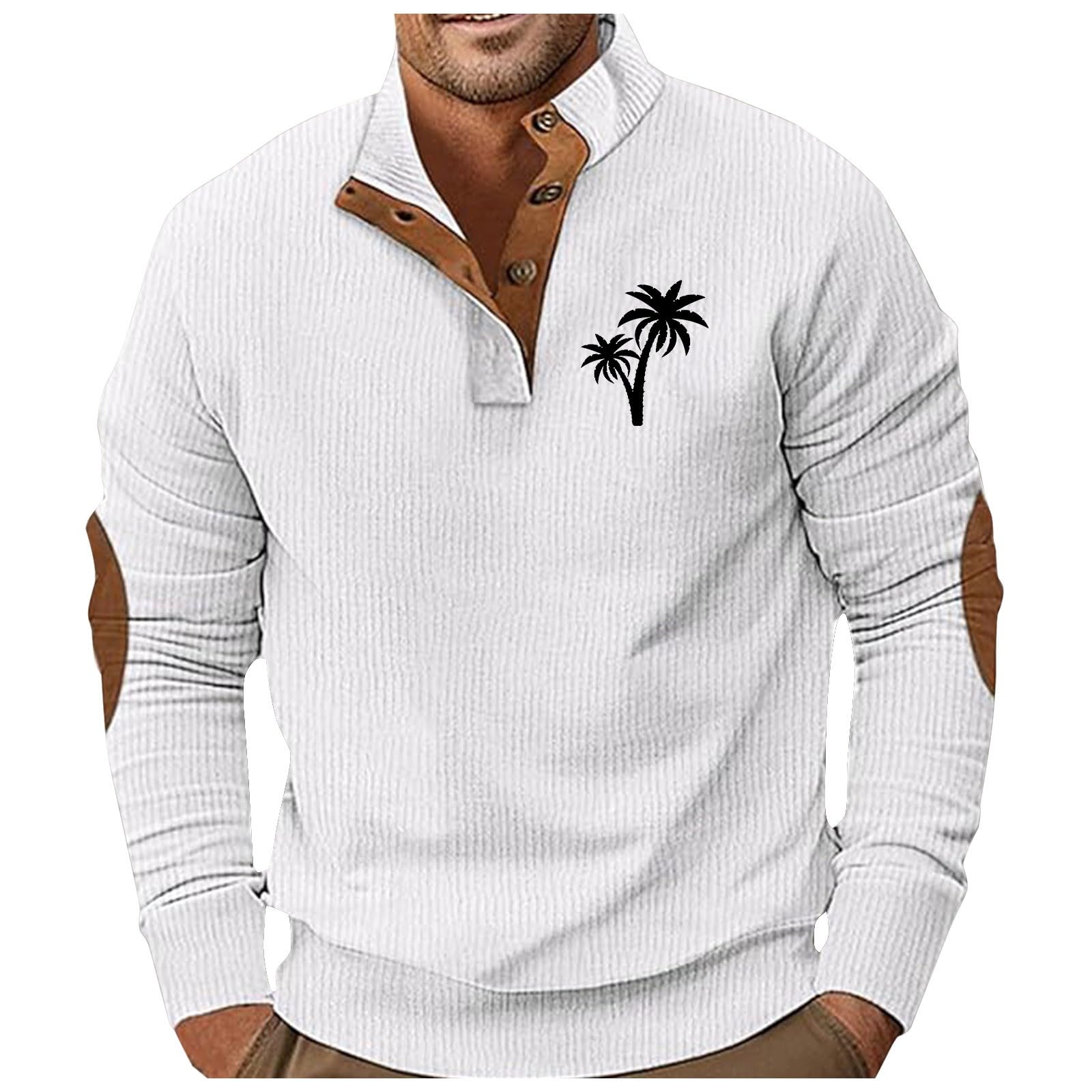 Tricot manches longues casual pull slim fit couleur unie pour homme