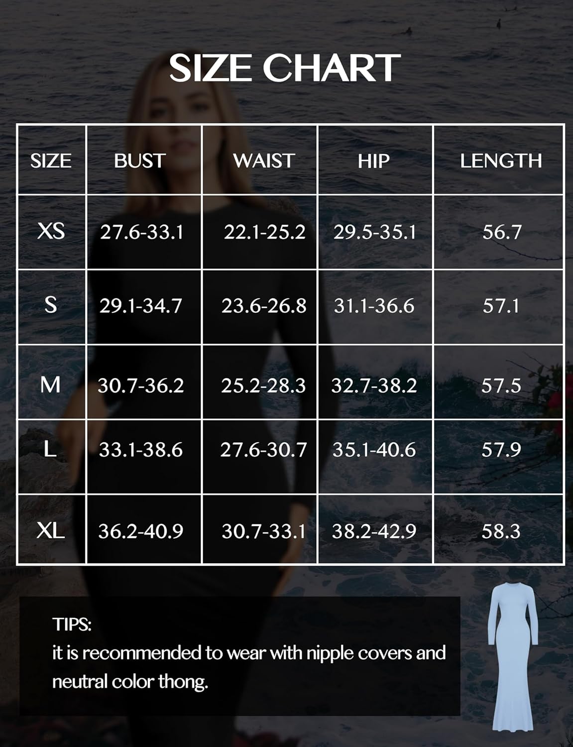 Womens Bodycon Maxi Dresses Sexy Crew Neck Dresses Long Sleeve Ribbed Black Dress Elegant Lounge Fall Long Dresses - Image 7