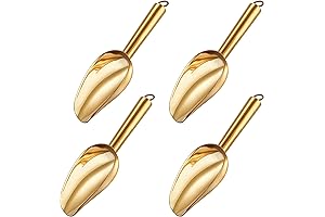 TeamFar Candy Scoops Set of 4 for Candy Buffet