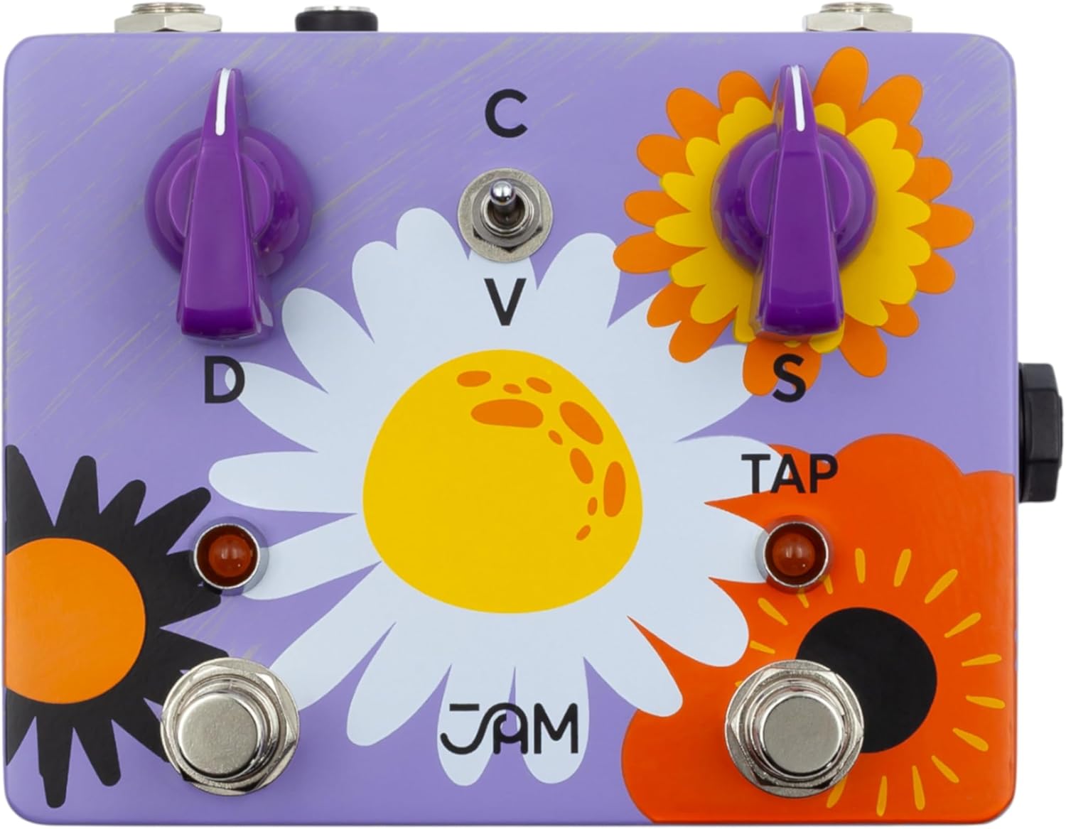 JAM Pedals RetroVibe MK4 Uni-Vibe Effects Pedal