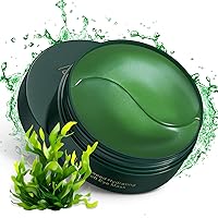 Vista 18 de LAVONE Máscara de ojos, 30 pares de parches de carbón de bambú para debajo de los ojos, productos para el cuidado de la piel para ojeras e