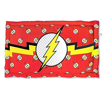 TDIT X?DC The Flash Dog Bed/Mat (Size Large)