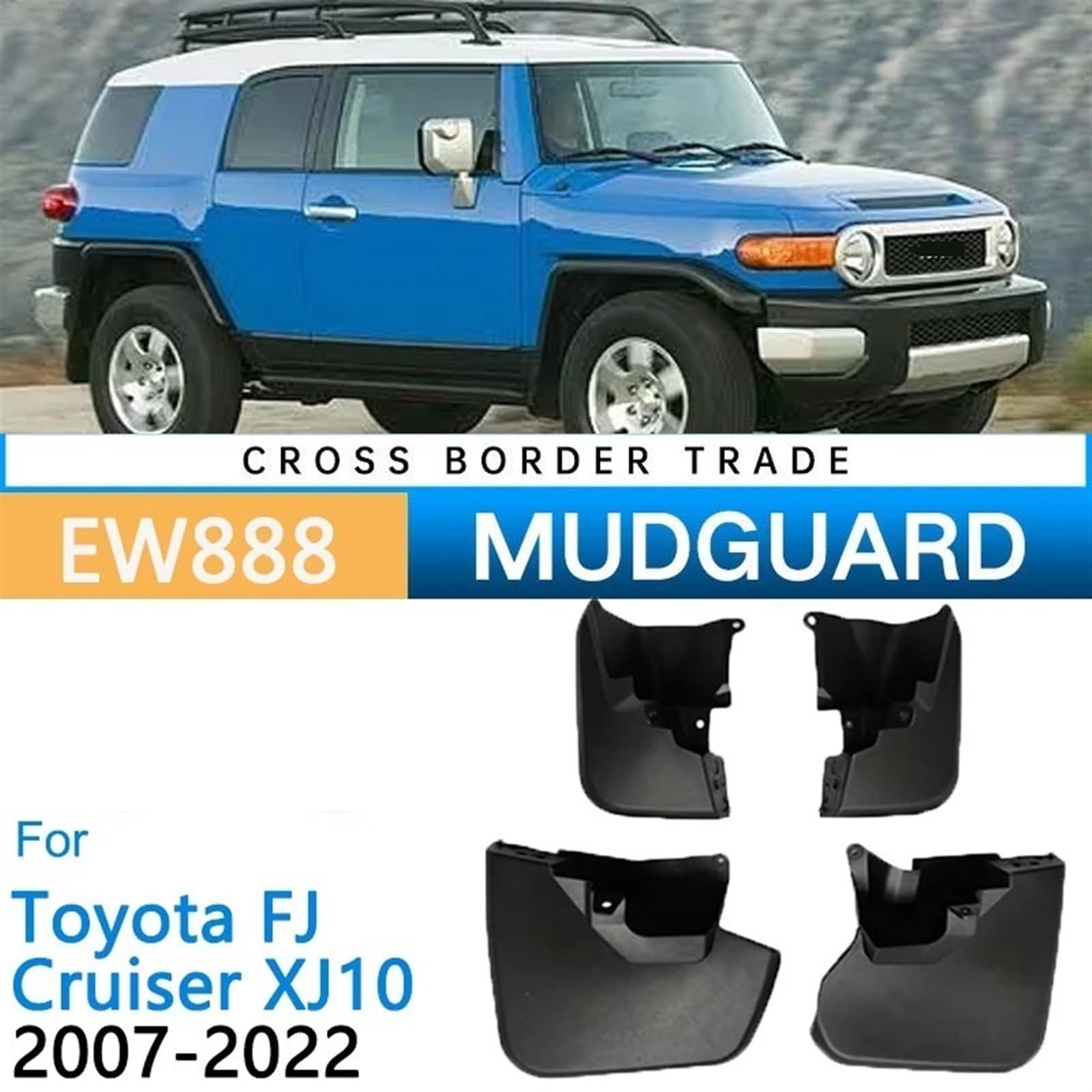 Amazon.co.jp: トヨタ FJ クルーザー XJ10 2007-2022 2021 2020 2019