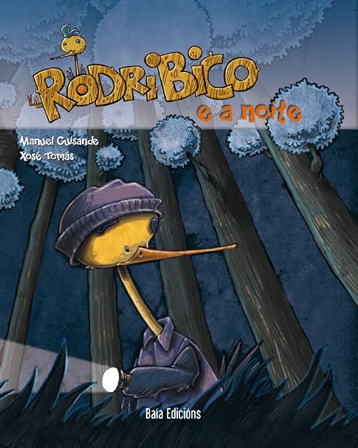 Portada de Rodribico e a noite