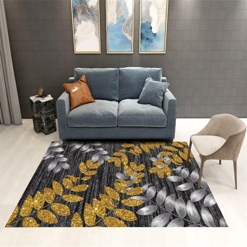 Tapis de sol antidérapant gris anti-glisse pour couloir