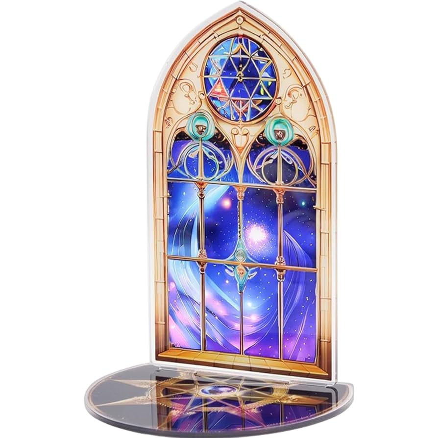 やがてひとつになる道　アクリルスタンド　背景台座付きコンプリートセット　未開封 やがてひとつになる道」アクリルスタンド 背景台座付き