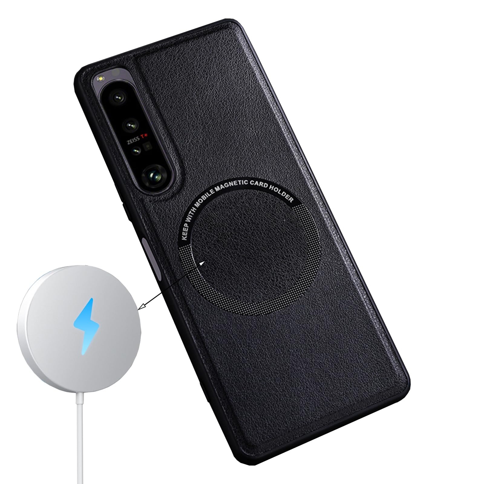 Amazon.co.jp: Xperia 1 IVケース MagSafe対応 磁気充電 耐衝撃 ケース 