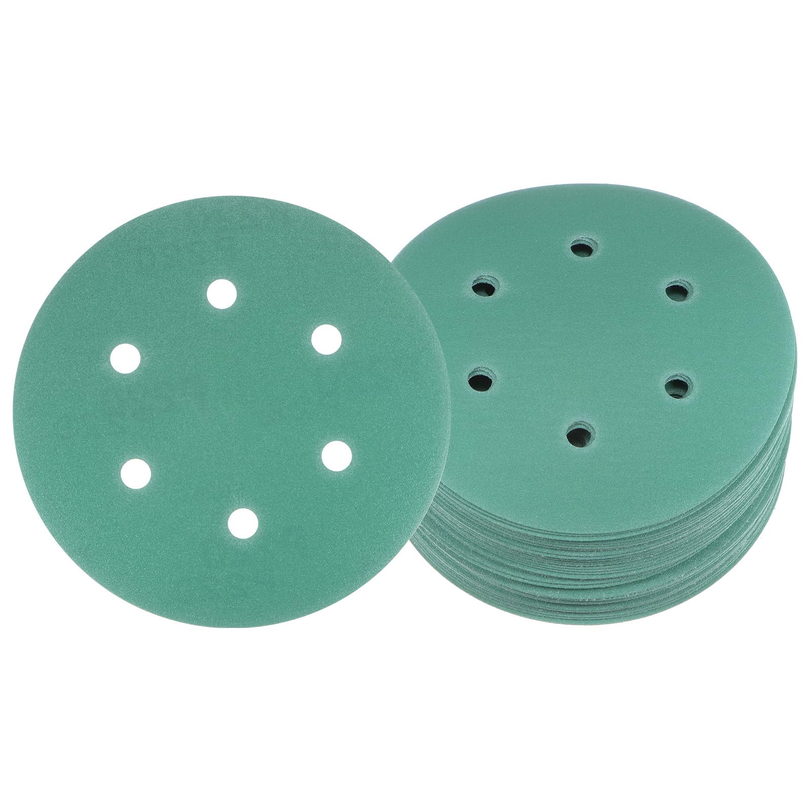 Kozelo 50pcs Green Film Sanding Discs