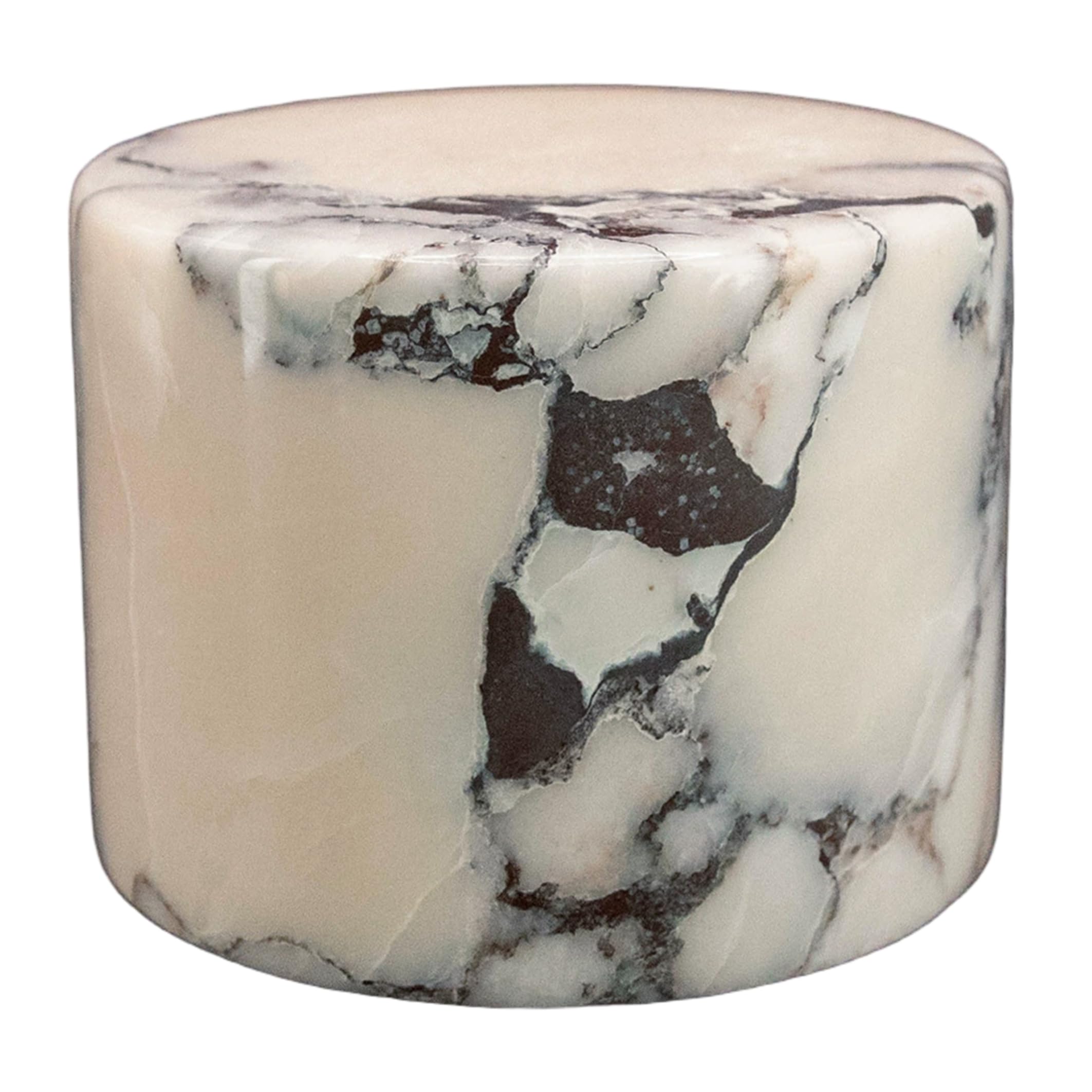 Perodlly Marble Touch Light, Marble Touch Lamp, Rechargeable Tap-controlled Ambient Night Light, Natural Base, Multicolor Led, 4.72x4.72x5.31 Inch.