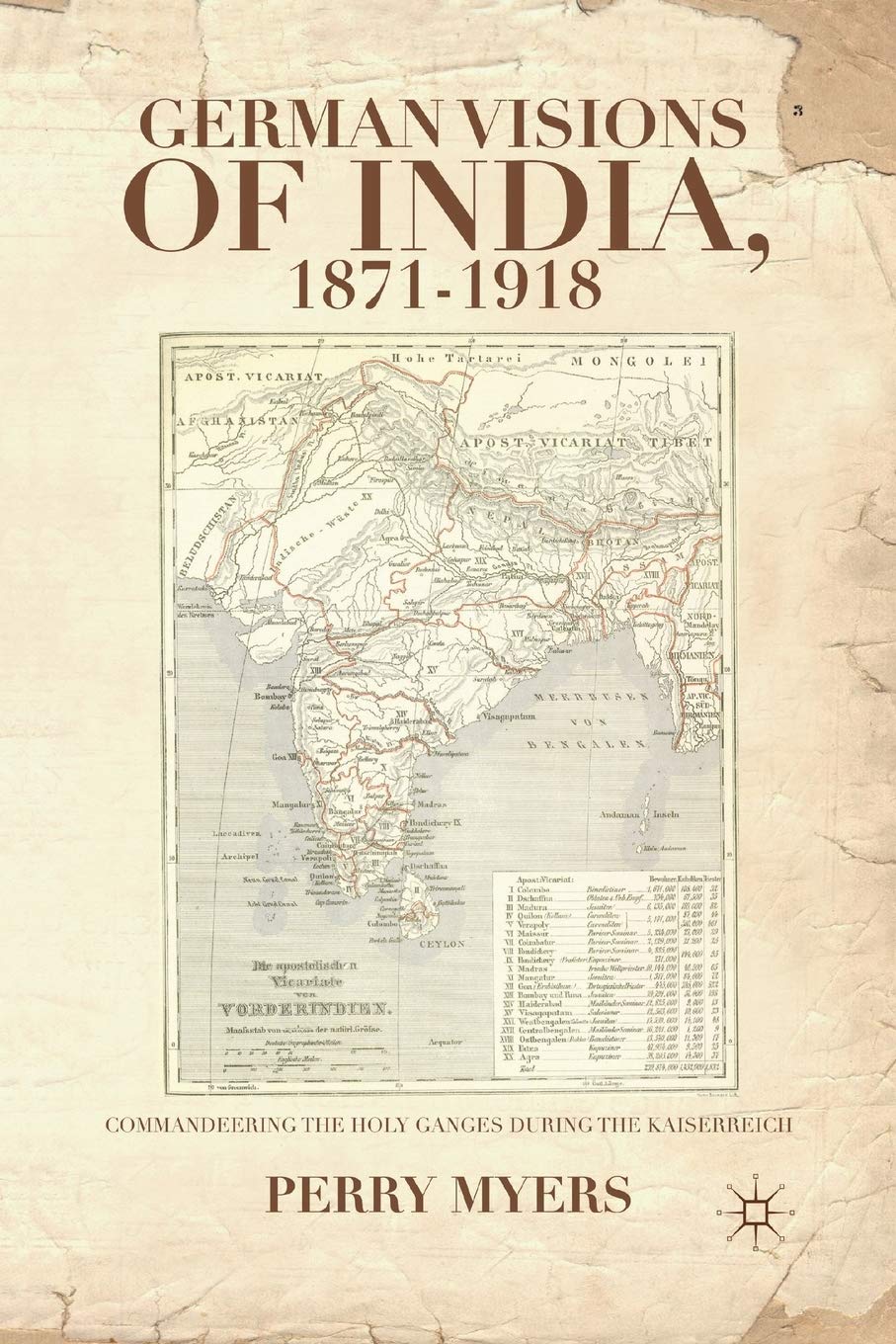 German Visions of India, 1871–1918: Commandeering the Holy Ganges during the Kaiserreich