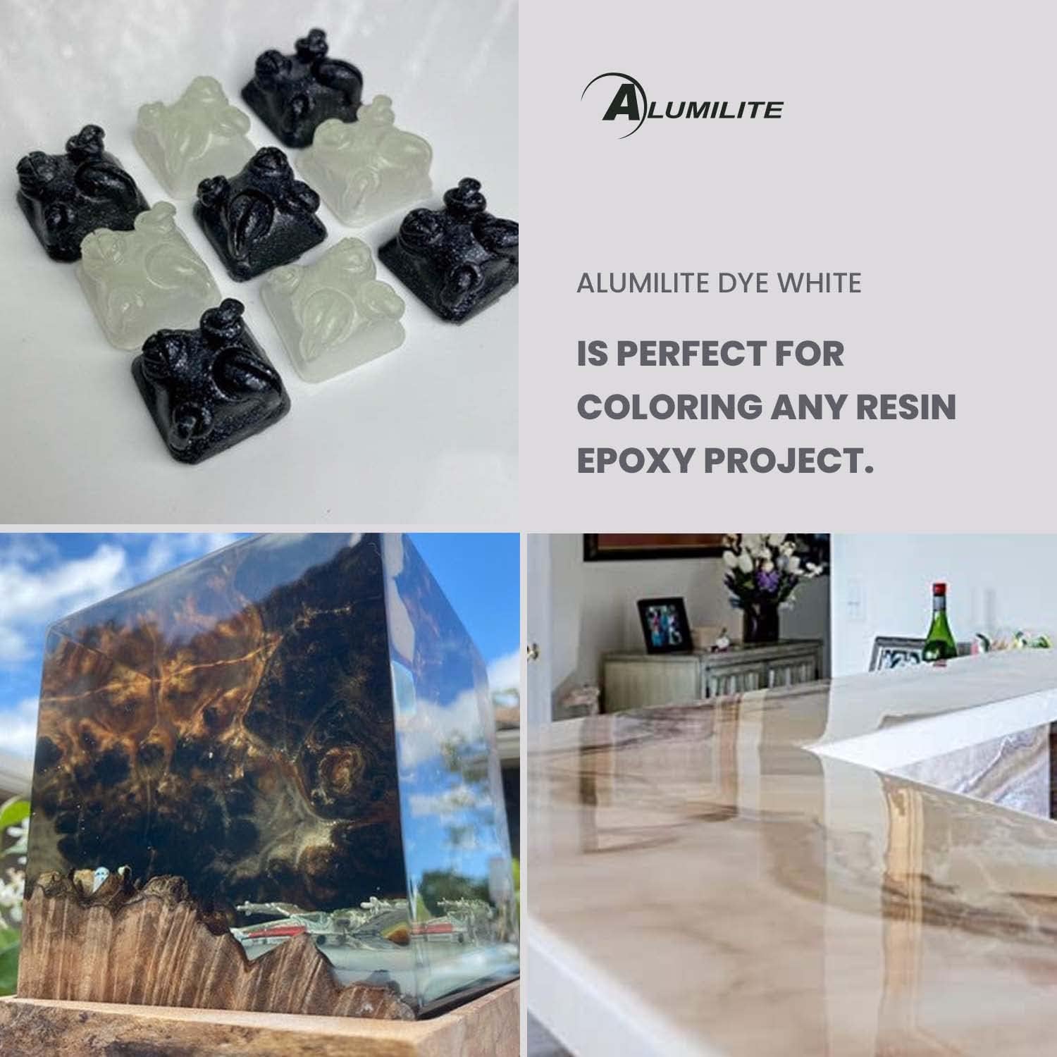 Alumilite White Dye (1 oz) - Image 6