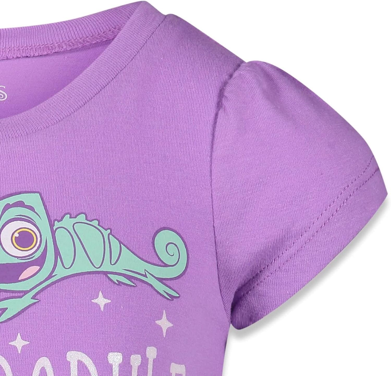 Disney Mickey Mouse Minnie Mouse Girls 4 Pack Graphic T-Shirts Infant to Big Kid - Image 7