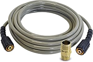 Simpson Cleaning 3600 PSI Pressure Washer Hose, 50 Feet