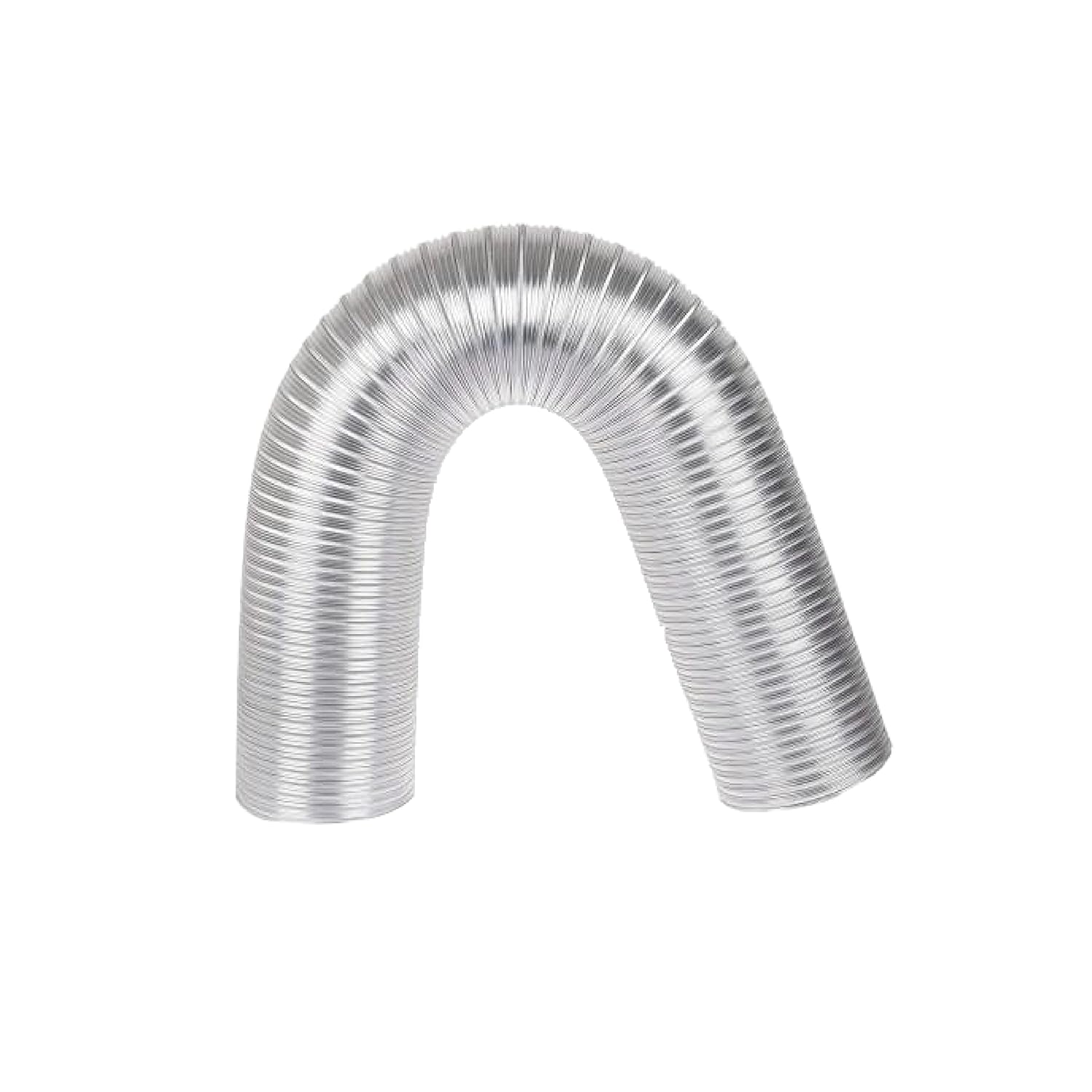 VGuard Aluminium Flexible Duct Pipe for Chimney Installation (6" x 5