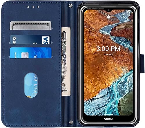 Miniatura 5 de MEIKONST Compatible con Xiaomi Redmi Note 11 Pro 4G, Redmi Note 11 Pro 5G, funda tipo cartera con función atril integrado, cierre magnético,