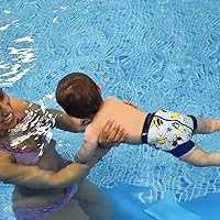 Vista 4 de Splash About Baby Happy Nappy Duo Swim, Bugs Life, 3-6 meses