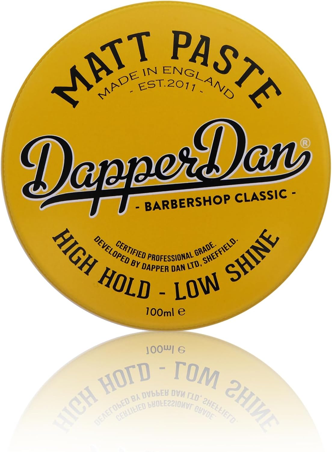 Dapper Dan Matt Paste High Hold Low Shine 100ml