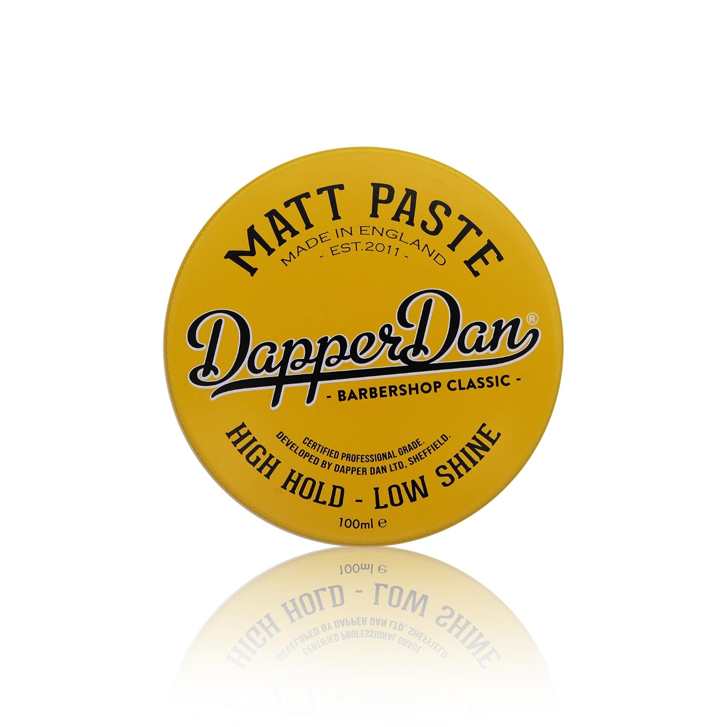 Dapper Dan Matt Paste High Hold Low Shine 3.38 oz