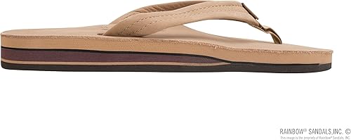 Miniatura 4 de Rainbow Sandals Cuero de doble capa para mujer con correa de 34 pulgadas