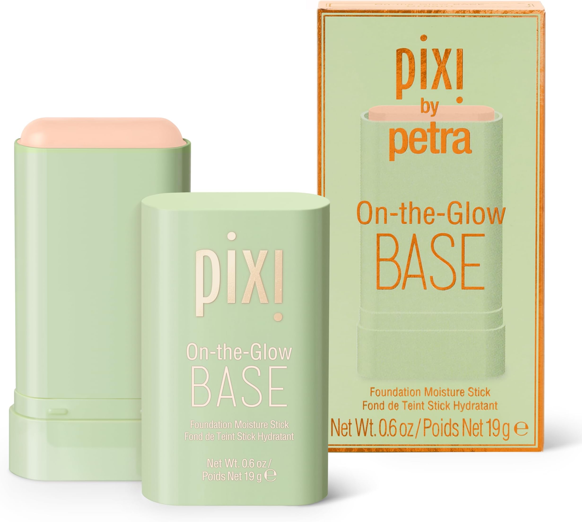 Beauty On-the-Glow Base| Tinted Moisturizer Foundation Stick | Cream: Fair/light, neutral shade| 0.6 oz / 19g