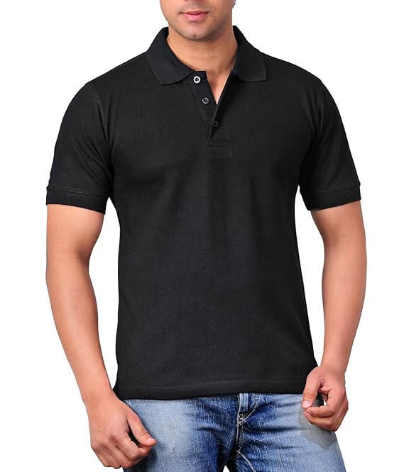 black polo t