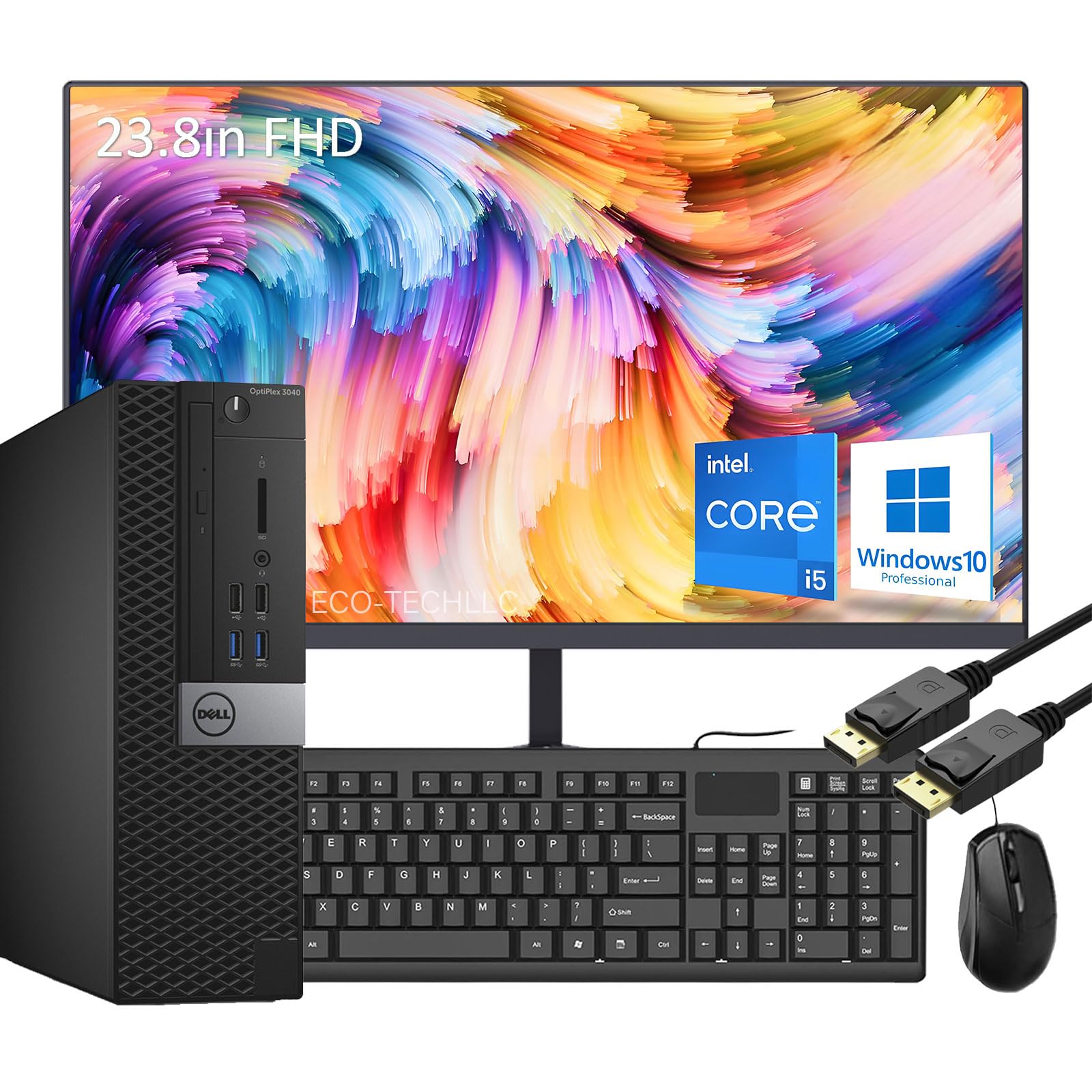 Amazon.com: Dell OptiPlex 3040 SFF Computer PC Desktop with